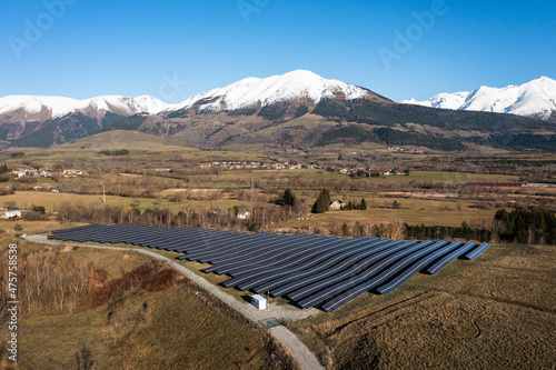 Centrale solaire photovoltaïque