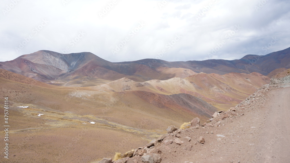 beautiful valley near abra del acay pass in argentina beautiful valley near abra del acay pass in argentina