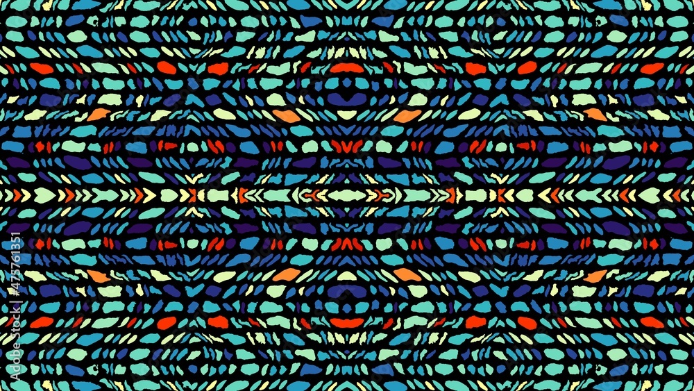 Digital fractal pattern. Abstract background. Digital fractal pattern. Abstract background.