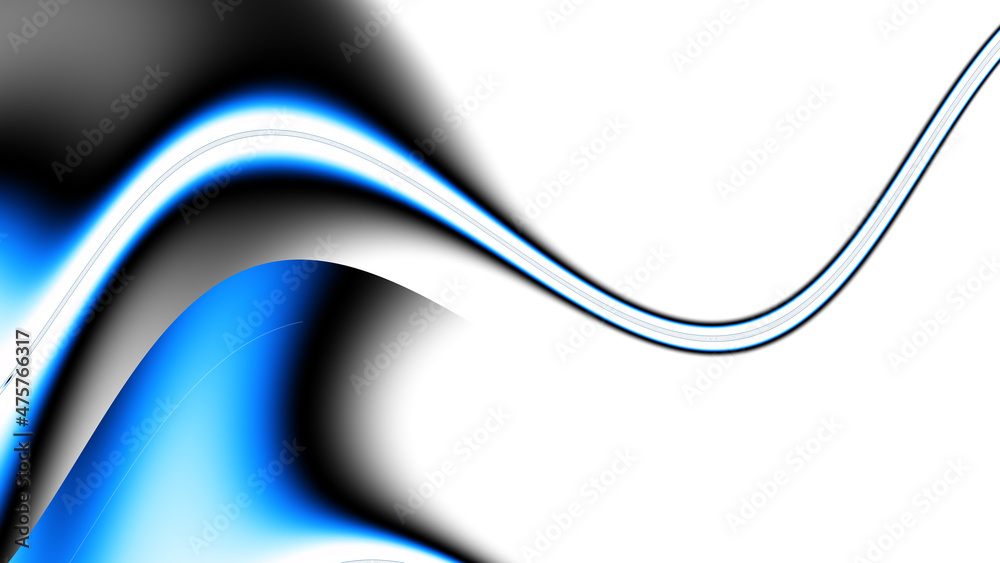 Naklejka premium Digital fractal pattern. Abstract background.