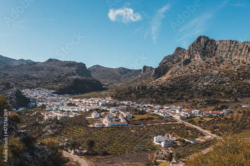 View of Montejaque (Málaga, Andalusia, Spain) © Juan Martínez 