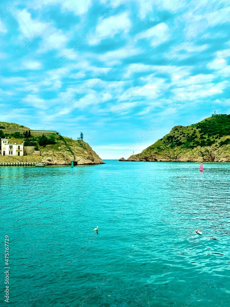 Fototapeta premium island