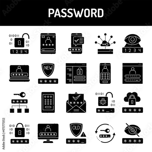 Mysticism line icons set. Isolated vector element.