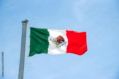 Bandera de México photo