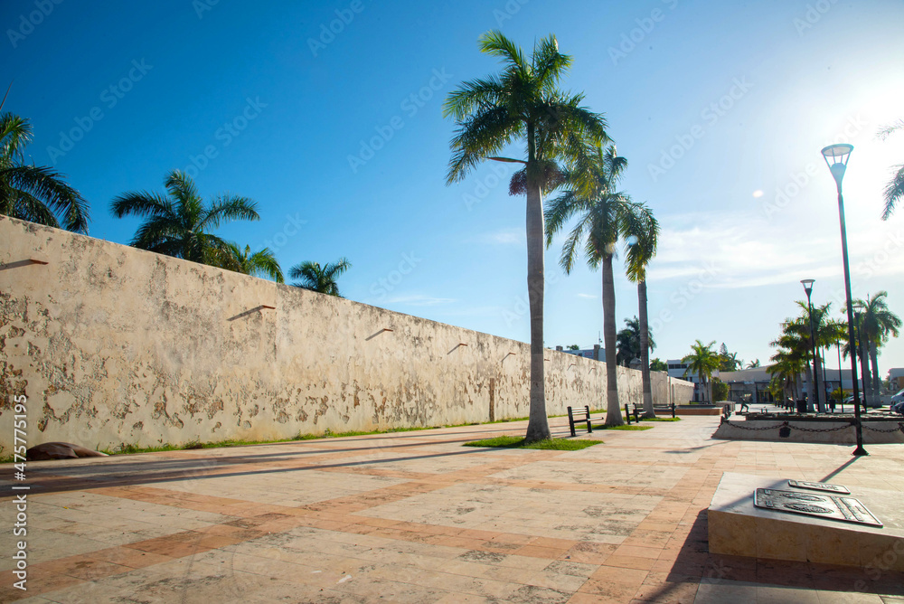 Muralla de Campeche, México