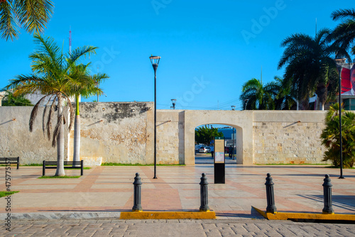 Muralla de Campeche, México