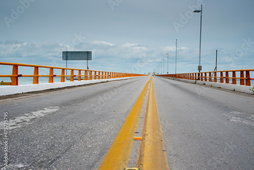 Puente El Zacatal, Cd. del Carmen, Campeche, México
