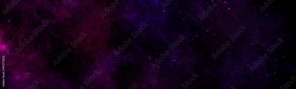 abstract space, colorful nebula, stars and sky abstract space, colorful nebula, stars and sky