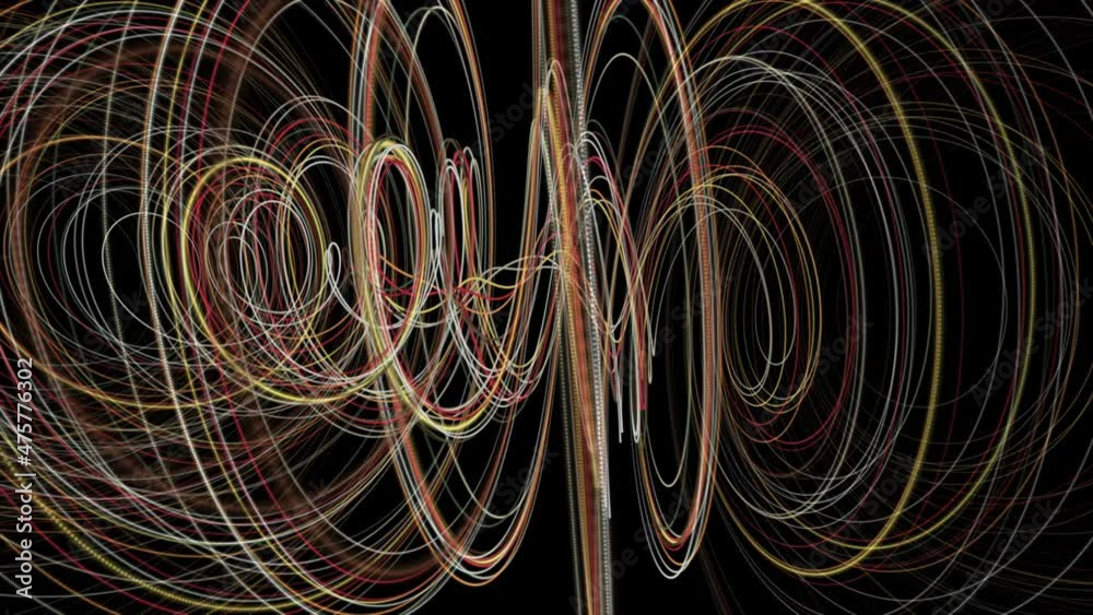 Futuristic video animation with stripe wave object in slow motion, 4096x2304 loop 4K Futuristic video animation with stripe wave object in slow motion, 4096x2304 loop 4K