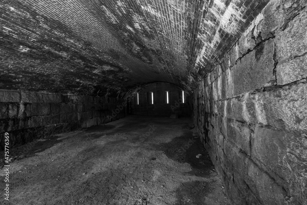 Fototapeta premium Fort Knox - Prospect Maine 14