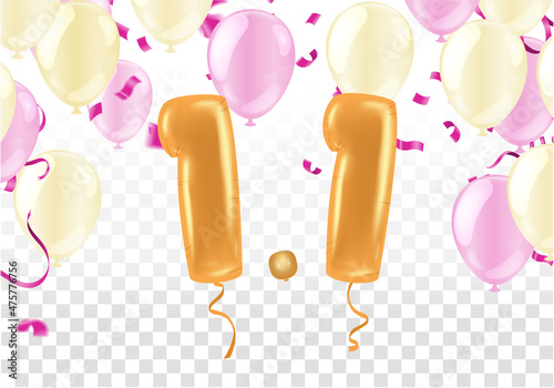Party balloons 1-1-shopping day. SPECIAL OFFER Supper sale. shopping online