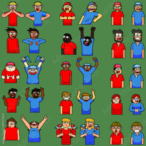 Cheering & Jeering Fans