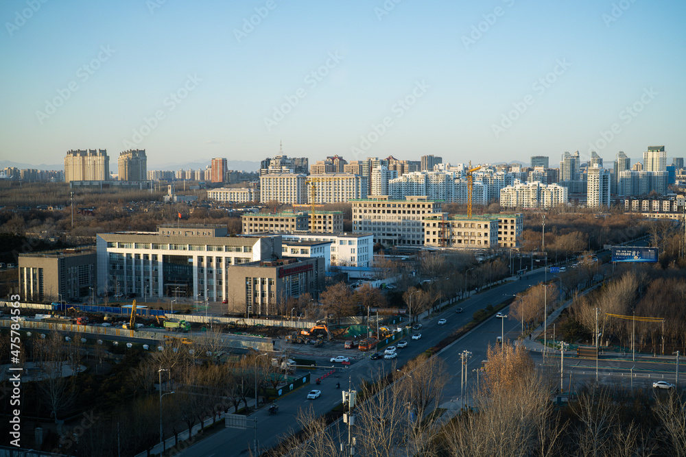 Fototapeta premium city