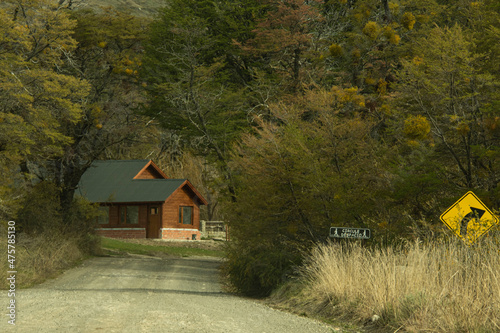 Casa Guardaparque en Patagonia photo