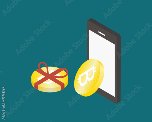 crypto or NFT as a gift trend for young investors and young generation
