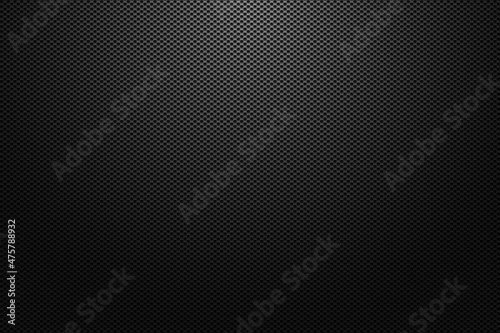 texture of black carbon fiber