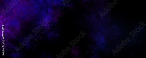 abstract space  colorful nebula  stars and sky