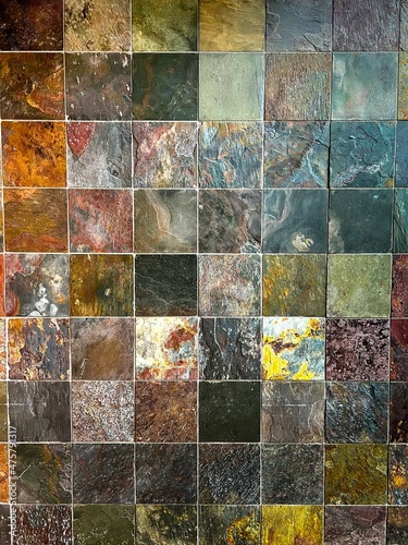 Color Stone wall