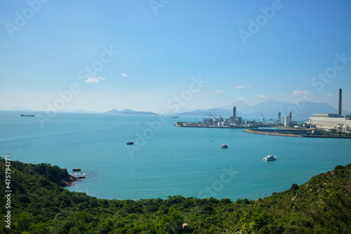 Lamma island hiking