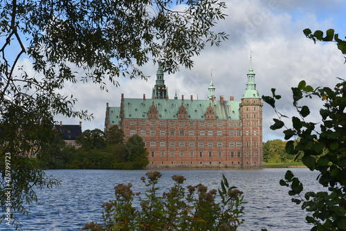 Frederiksborg Palace in Hillerod, Denmark photo