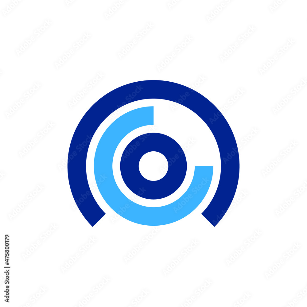 Abstract Circle Logo can be used for icon, sign, logo and etc Abstract Circle Logo can be used for icon, sign, logo and etc
