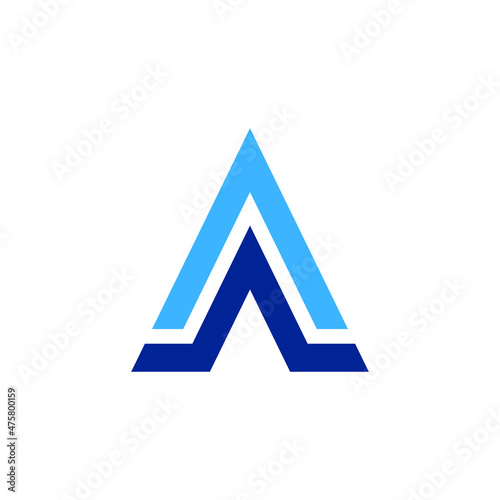 Free Download AA Logo can be used for company, icon, and others. - GFXLoad