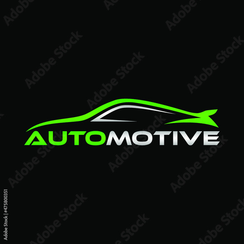 Automotive Logo can be used for icon, sign, symbol, logo and etc