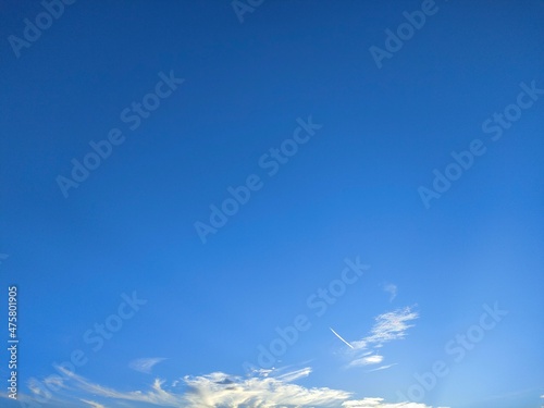 sky, blue, clud, nature photo