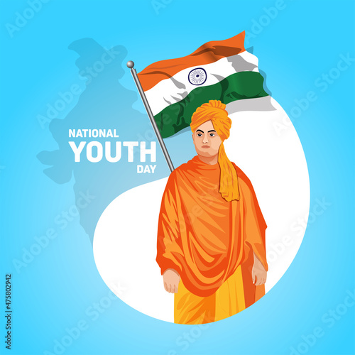 Indian Youth Day Swami Vivekananad

