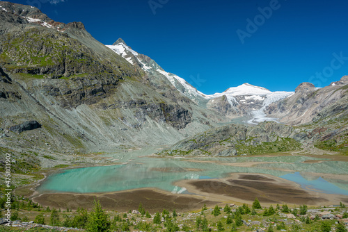 Hochmoor Sandersee in Hohe tauern National Park, Grossglockner photo