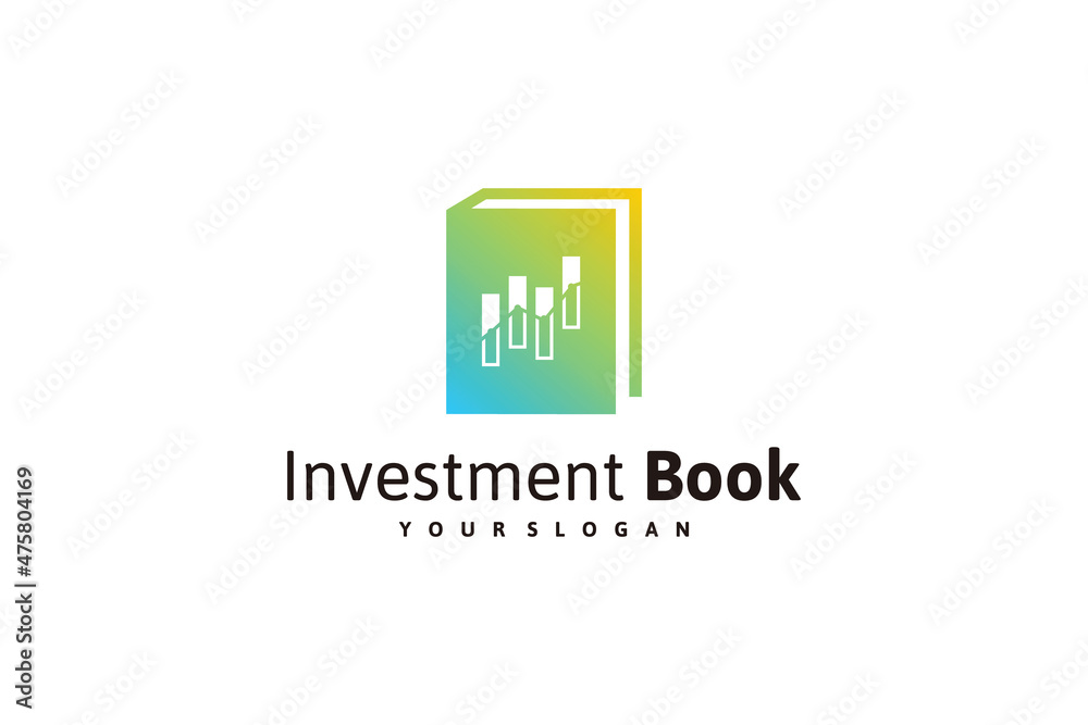 book logo design inspiration with logo design investment.