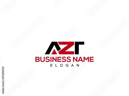 Royalty Free AZT logo, Creative az letter logo for your business/company photo