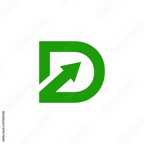 D Logo can be used for company, icon, and others.