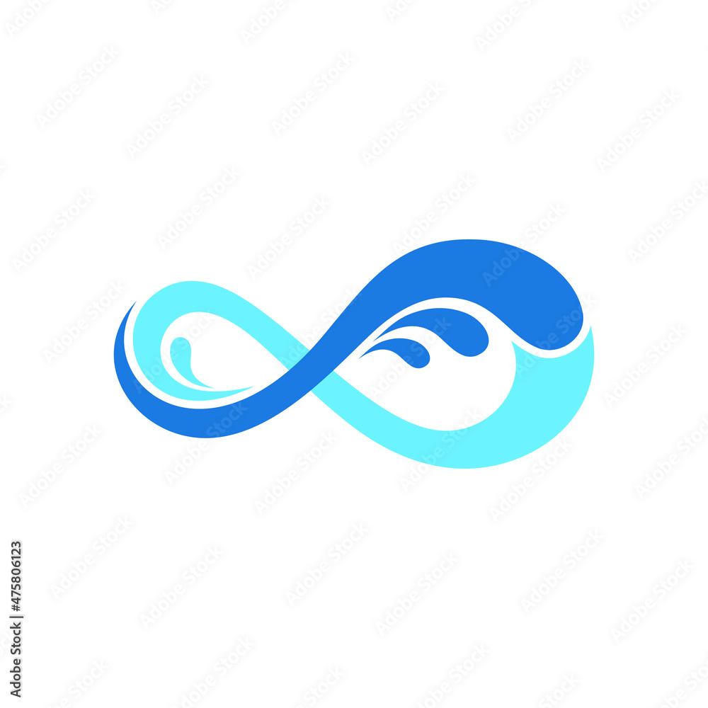 Fototapeta premium Infinity Logo can be used for icon, logo, and etc