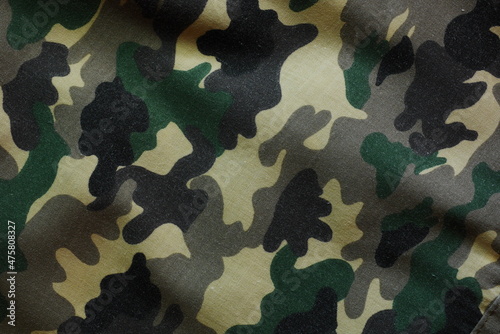 military camouflage pattern