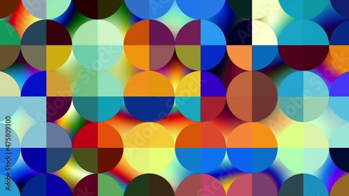 Wallpaper Mural Transform geometric background Torontodigital.ca