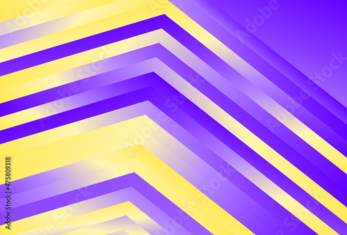 Purple and Yellow Geometric Background Design