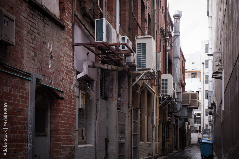 Fototapeta premium Laneway