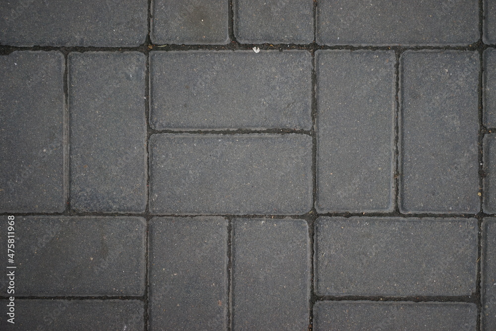 Obraz premium brick pavement