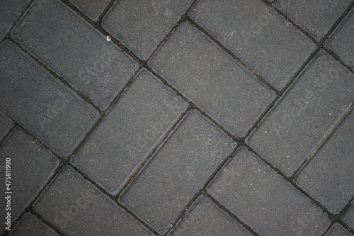 brick pavement