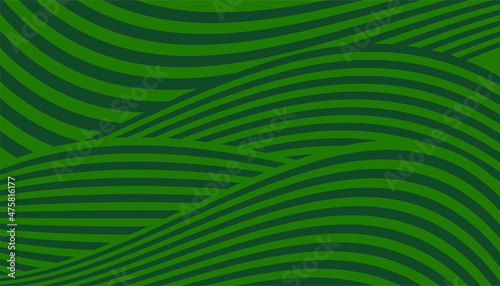 Farm green banner