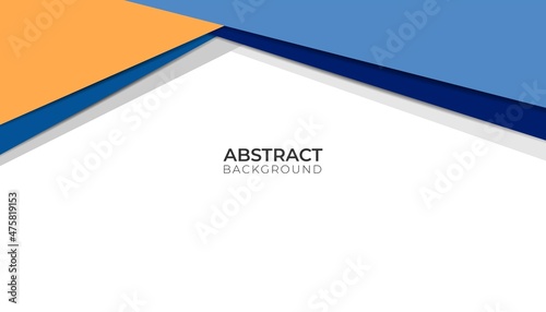 Free Download abstract background vector template, background vector illustration - GFXLoad