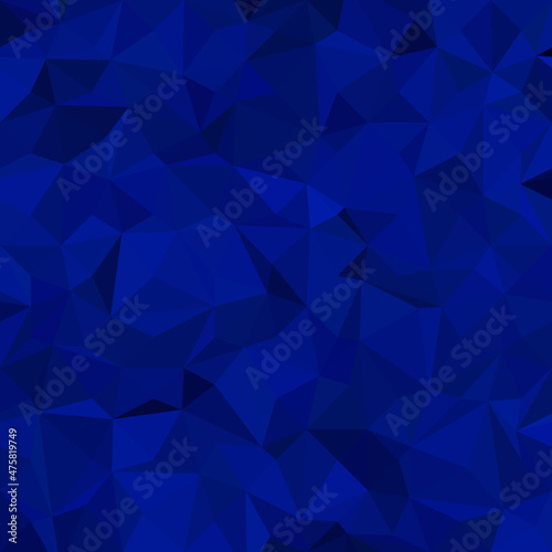 Geometric abstract pattern in low poly style.