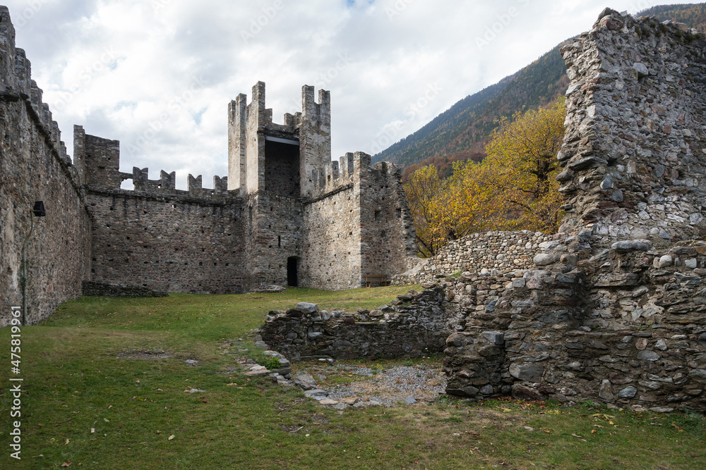 San Faustino castle