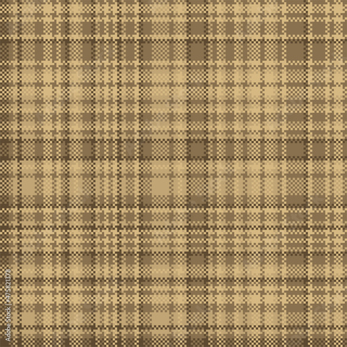 Tartan plaid pattern seamless. Print fabric texture. Check vector background.