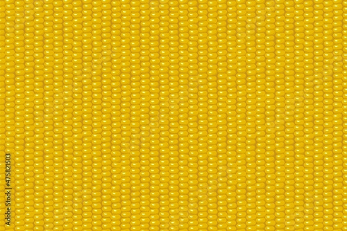 Yellow corn pattern seamless. Vector eco food background. Maize gold seed wallpaper.
