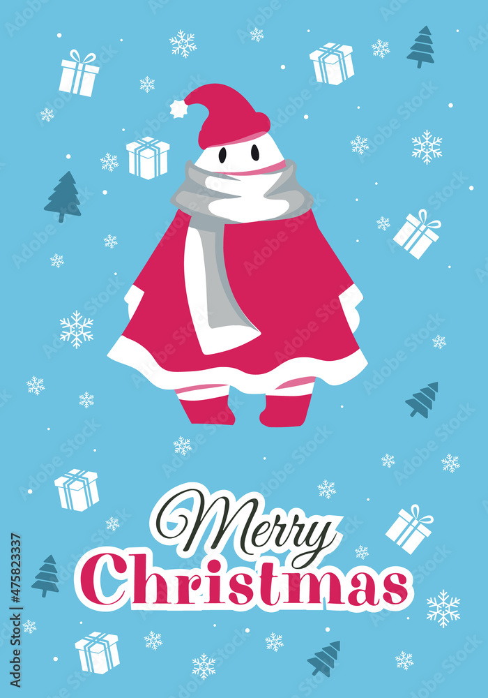 Vector snowman set. Snowman greeting card. Cute Christmas santa pattern. Illustration for Christmas design. Cute christmas gnomes flat vector illustration for winter holidays. cute gnome card Vector snowman set. Snowman greeting card. Cute Christmas santa pattern. Illustration for Christmas design. Cute christmas gnomes flat vector illustration for winter holidays. cute gnome card