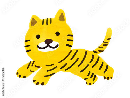 トラのイラスト
