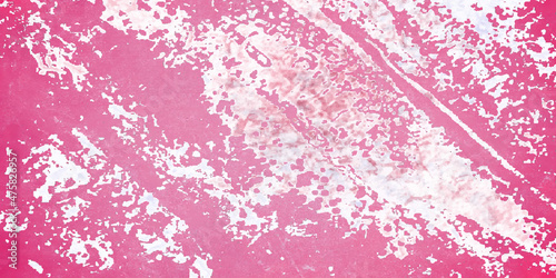 watercolor abstract red, white and pink background, brush stroke, hand painted. Natural pomade background with raw grunge texture for cosmetics.