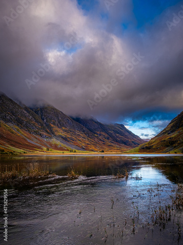 Glen Coe, Scotland © Kevin Warrilow